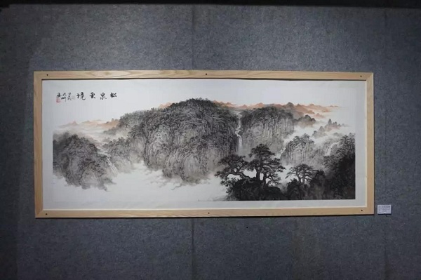 溪山云墨•元耕山水畫(huà)青花瓷作品展 1.jpg